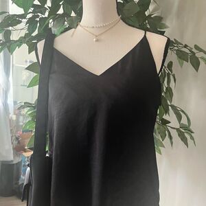 Express black blouse 